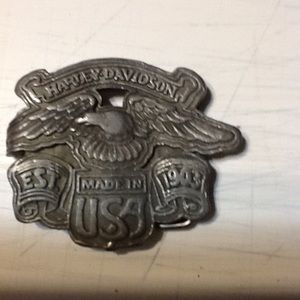 Harley Davidson Eagle Belt Buckle